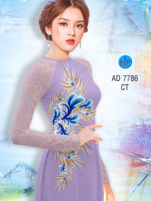 Vải áo dài Hoa eo và hoa văn giả ren mới ra AD 7786 34 1569571153 606 Vai ao dai Hoa eo va hoa van gia ren