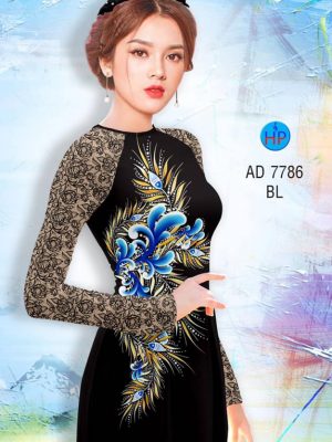Vải áo dài Hoa eo và hoa văn giả ren mới ra AD 7786 36 1569571153 833 Vai ao dai Hoa eo va hoa van gia ren