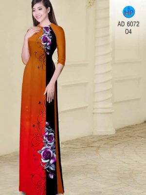 Vải áo dài Hoa hồng mới ra AD 6072 26 1569571492 158 Vai ao dai Hoa hong moi ra AD 6072