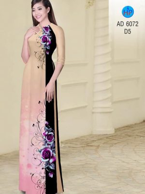 Vải áo dài Hoa hồng mới ra AD 6072 21 1569571492 182 Vai ao dai Hoa hong moi ra AD 6072