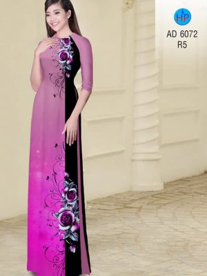 Vải áo dài Hoa hồng mới ra AD 6072 34 1569571492 230 Vai ao dai Hoa hong moi ra AD 6072