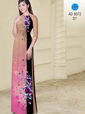 Vải áo dài Hoa hồng mới ra AD 6072 22 1569571492 250 Vai ao dai Hoa hong moi ra AD 6072