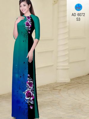 Vải áo dài Hoa hồng mới ra AD 6072 33 1569571492 269 Vai ao dai Hoa hong moi ra AD 6072