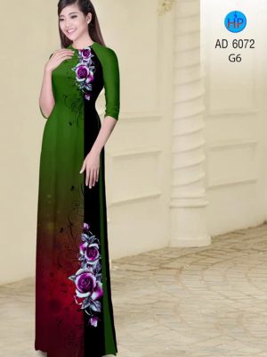 Vải áo dài Hoa hồng mới ra AD 6072 27 1569571492 33 Vai ao dai Hoa hong moi ra AD 6072