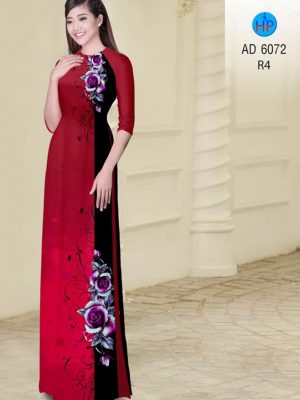 Vải áo dài Hoa hồng mới ra AD 6072 30 1569571492 456 Vai ao dai Hoa hong moi ra AD 6072