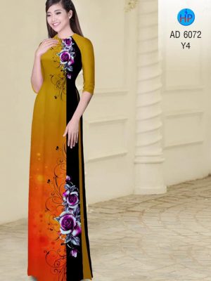 Vải áo dài Hoa hồng mới ra AD 6072 25 1569571492 460 Vai ao dai Hoa hong moi ra AD 6072