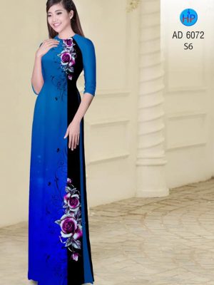 Vải áo dài Hoa hồng mới ra AD 6072 31 1569571492 633 Vai ao dai Hoa hong moi ra AD 6072