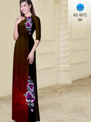 Vải áo dài Hoa hồng mới ra AD 6072 23 1569571492 693 Vai ao dai Hoa hong moi ra AD 6072