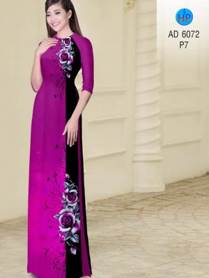 Vải áo dài Hoa hồng mới ra AD 6072 32 1569571492 914 Vai ao dai Hoa hong moi ra AD 6072