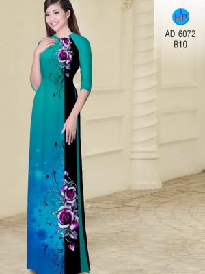 Vải áo dài Hoa hồng mới ra AD 6072 24 1569571492 962 Vai ao dai Hoa hong moi ra AD 6072