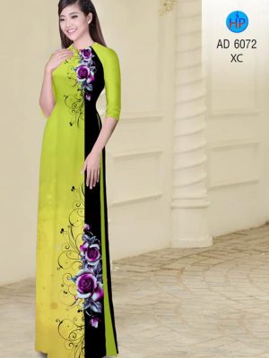 Vải áo dài Hoa hồng mới ra AD 6072 36 1569571493 506 Vai ao dai Hoa hong moi ra AD 6072