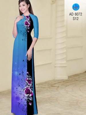Vải áo dài Hoa hồng mới ra AD 6072 37 1569571493 611 Vai ao dai Hoa hong moi ra AD 6072