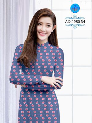 1569828954 966 Vai ao dai Hoa dao thiet ke 2019 AD 4980