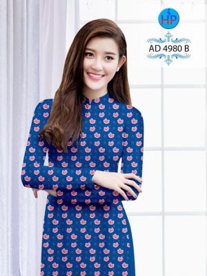 1569828955 297 Vai ao dai Hoa dao thiet ke 2019 AD 4980