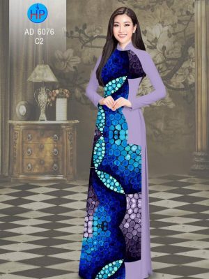 Vải áo dài Lập thể kiểu mới AD 6076 26 1569830742 109 Vai ao dai Lap the kieu moi AD 6076