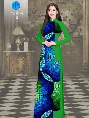 Vải áo dài Lập thể kiểu mới AD 6076 22 1569830742 347 Vai ao dai Lap the kieu moi AD 6076