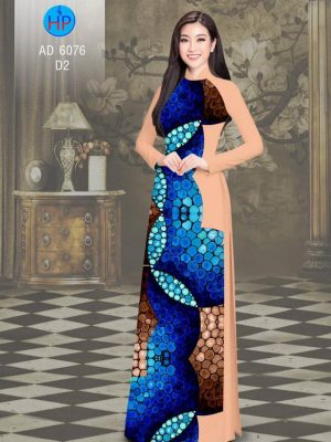 Vải áo dài Lập thể kiểu mới AD 6076 25 1569830742 500 Vai ao dai Lap the kieu moi AD 6076