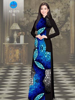Vải áo dài Lập thể kiểu mới AD 6076 23 1569830742 61 Vai ao dai Lap the kieu moi AD 6076