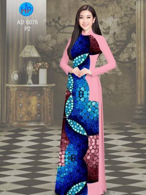 Vải áo dài Lập thể kiểu mới AD 6076 27 1569830742 768 Vai ao dai Lap the kieu moi AD 6076