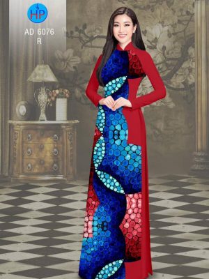 Vải áo dài Lập thể kiểu mới AD 6076 31 1569830743 170 Vai ao dai Lap the kieu moi AD 6076