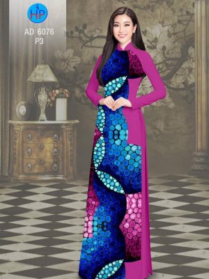 Vải áo dài Lập thể kiểu mới AD 6076 30 1569830743 182 Vai ao dai Lap the kieu moi AD 6076