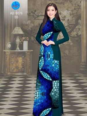Vải áo dài Lập thể kiểu mới AD 6076 33 1569830743 28 Vai ao dai Lap the kieu moi AD 6076