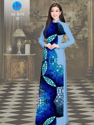 Vải áo dài Lập thể kiểu mới AD 6076 34 1569830743 380 Vai ao dai Lap the kieu moi AD 6076