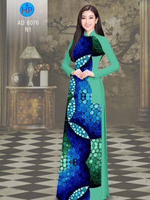 Vải áo dài Lập thể kiểu mới AD 6076 29 1569830743 429 Vai ao dai Lap the kieu moi AD 6076