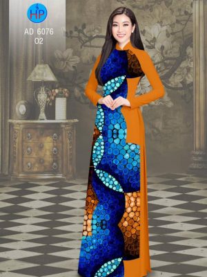 Vải áo dài Lập thể kiểu mới AD 6076 28 1569830743 513 Vai ao dai Lap the kieu moi AD 6076