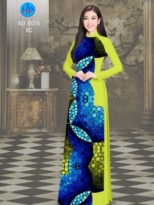Vải áo dài Lập thể kiểu mới AD 6076 36 1569830743 966 Vai ao dai Lap the kieu moi AD 6076