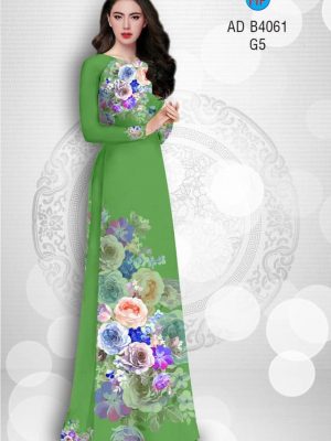 Vải áo dài hoa hồng trên dưới mới ra AD B4061 32 1569830836 216 Vai ao dai hoa hong tren duoi moi ra AD