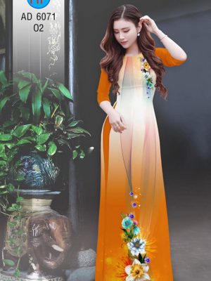 Vải áo dài Hoa in 3D mới ra AD 6071 27 1569830953 208 Vai ao dai Hoa in 3D moi ra AD 6071