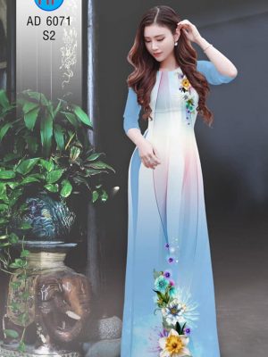 Vải áo dài Hoa in 3D mới ra AD 6071 29 1569830953 248 Vai ao dai Hoa in 3D moi ra AD 6071