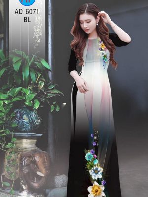 Vải áo dài Hoa in 3D mới ra AD 6071 23 1569830953 722 Vai ao dai Hoa in 3D moi ra AD 6071