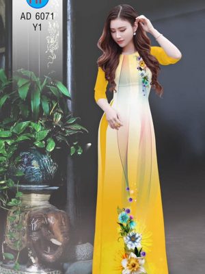 Vải áo dài Hoa in 3D mới ra AD 6071 24 1569830953 891 Vai ao dai Hoa in 3D moi ra AD 6071