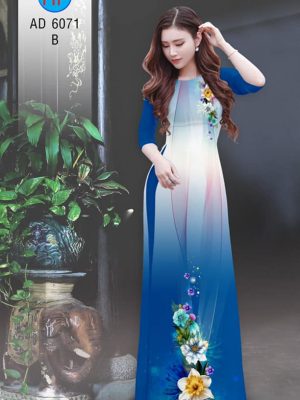 Vải áo dài Hoa in 3D mới ra AD 6071 37 1569830954 401 Vai ao dai Hoa in 3D moi ra AD 6071