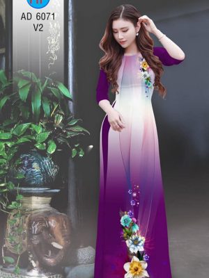 Vải áo dài Hoa in 3D mới ra AD 6071 35 1569830954 542 Vai ao dai Hoa in 3D moi ra AD 6071