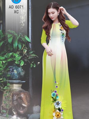 Vải áo dài Hoa in 3D mới ra AD 6071 34 1569830954 85 Vai ao dai Hoa in 3D moi ra AD 6071