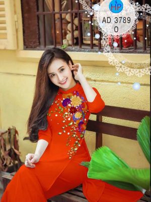 Vải áo dài Hoa in 3D thiết kế 2019 AD 3789 26 1569831213 437 Vai ao dai Hoa in 3D thiet ke 2019 AD