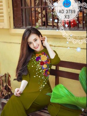 Vải áo dài Hoa in 3D thiết kế 2019 AD 3789 25 1569831213 444 Vai ao dai Hoa in 3D thiet ke 2019 AD