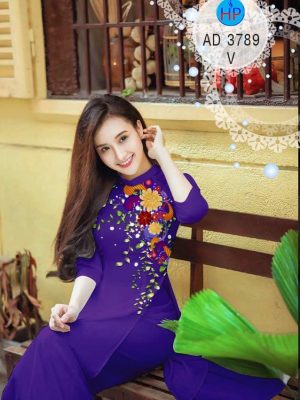 Vải áo dài Hoa in 3D thiết kế 2019 AD 3789 22 1569831213 759 Vai ao dai Hoa in 3D thiet ke 2019 AD