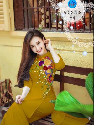 Vải áo dài Hoa in 3D thiết kế 2019 AD 3789 30 1569831214 749 Vai ao dai Hoa in 3D thiet ke 2019 AD