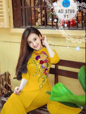 Vải áo dài Hoa in 3D thiết kế 2019 AD 3789 36 1569831214 927 Vai ao dai Hoa in 3D thiet ke 2019 AD