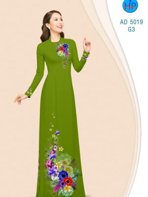 Vải áo dài Hoa nhẹ nhàng mới ra AD 5019 21 1569831477 134 Vai ao dai Hoa nhe nhang moi ra AD 5019