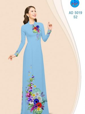 Vải áo dài Hoa nhẹ nhàng mới ra AD 5019 27 1569831477 16 Vai ao dai Hoa nhe nhang moi ra AD 5019
