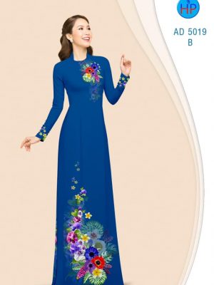Vải áo dài Hoa nhẹ nhàng mới ra AD 5019 30 1569831477 603 Vai ao dai Hoa nhe nhang moi ra AD 5019