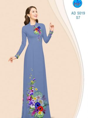 Vải áo dài Hoa nhẹ nhàng mới ra AD 5019 28 1569831477 974 Vai ao dai Hoa nhe nhang moi ra AD 5019