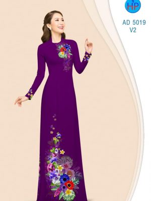 Vải áo dài Hoa nhẹ nhàng mới ra AD 5019 35 1569831478 491 Vai ao dai Hoa nhe nhang moi ra AD 5019
