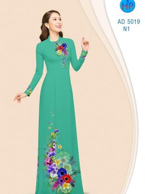 Vải áo dài Hoa nhẹ nhàng mới ra AD 5019 36 1569831478 504 Vai ao dai Hoa nhe nhang moi ra AD 5019