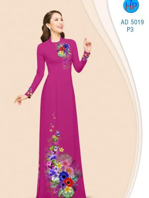 Vải áo dài Hoa nhẹ nhàng mới ra AD 5019 33 1569831478 73 Vai ao dai Hoa nhe nhang moi ra AD 5019